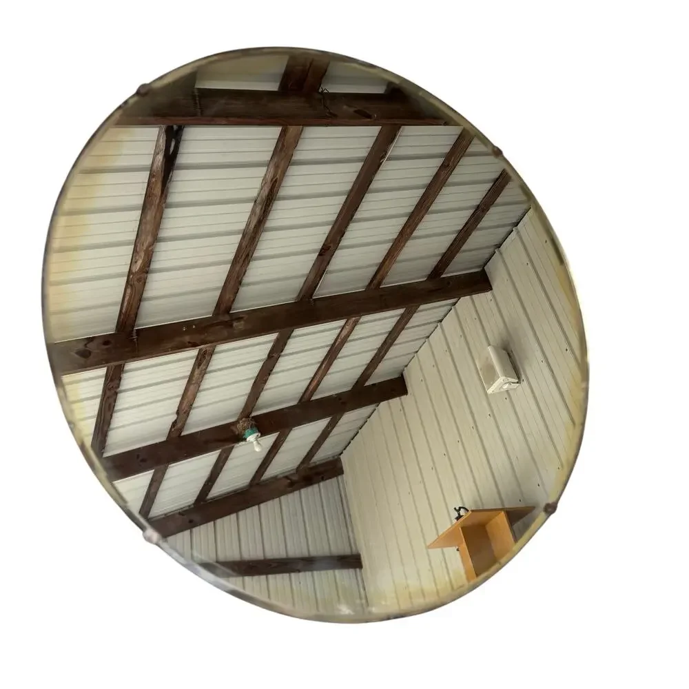 Antique Art Deco Frameless Beveled 18
